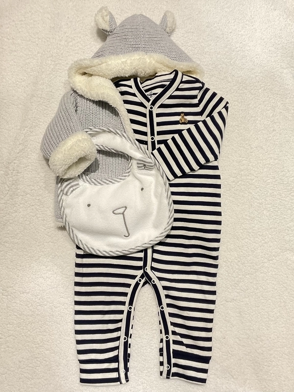 モコモコカーディガン