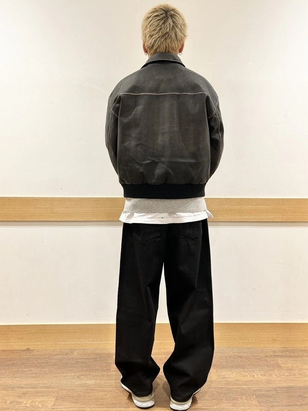 レザージャケット】のスタイリング | Gap公式オンラインストア