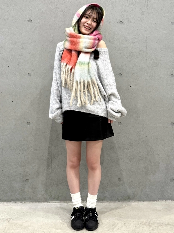 あったかゆるかわコーデ♡