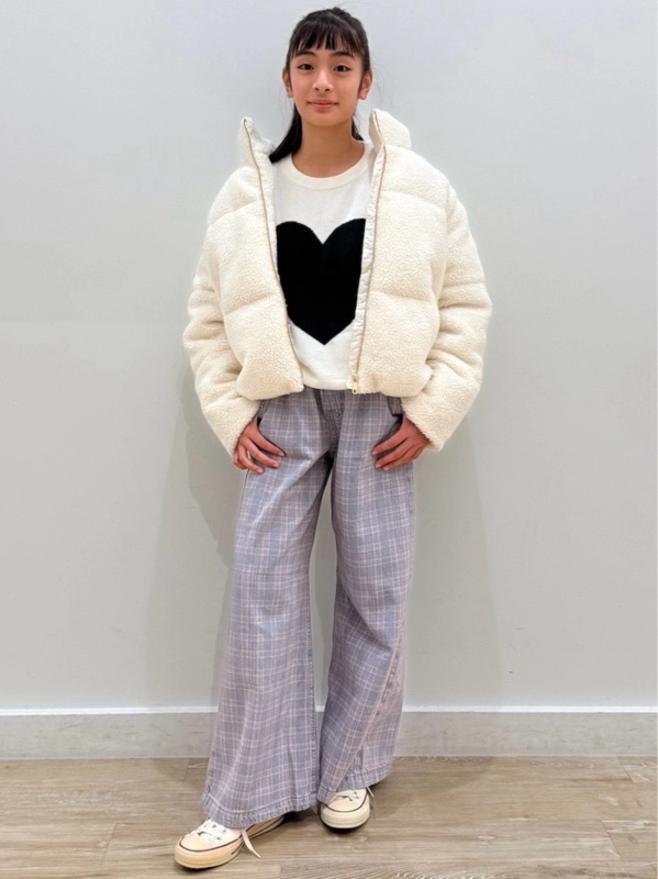 お友達とお買い物♪コーデ