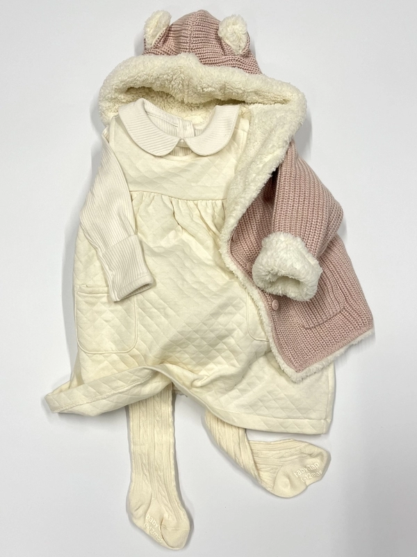 淡い色合いで冬らしく⭐︎