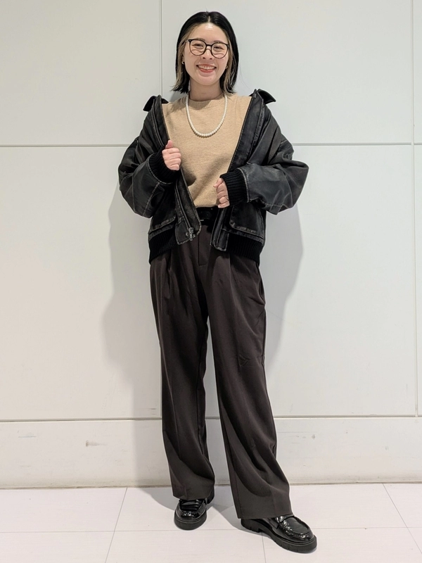 〜【茶×黒】Holiday大人コ―デ〜