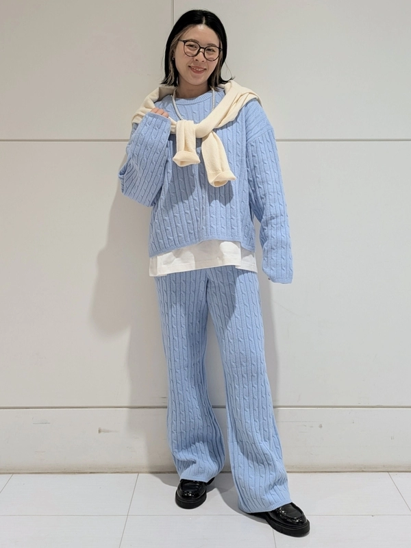 〜【セットアップ】定番ブルー×ホワイトコ―デ〜