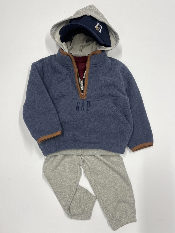 アウター風重ね着コーデ！