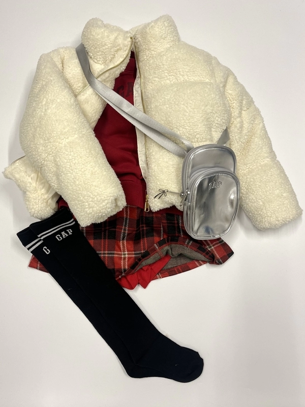 クリスマスカラーでお出かけ⭐︎