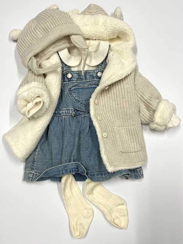 冬のデニムコーデ⭐︎