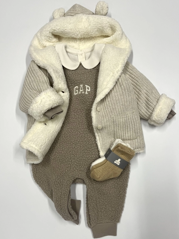 モコモコとモコモコで暖かい⭐︎