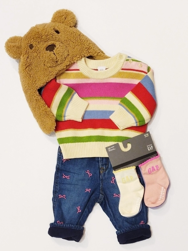 カラフルセーターで元気に♪