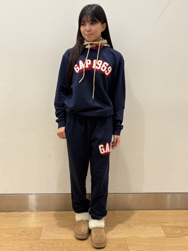 nyannn専用 GAP EST1969 スウェットセットアップ フード付き GAPの大