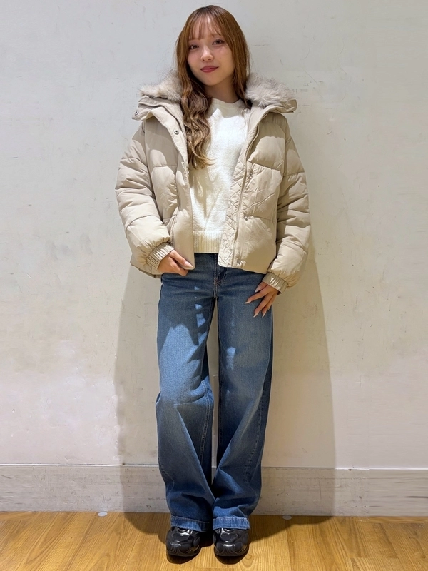 暖かいパファージャケット