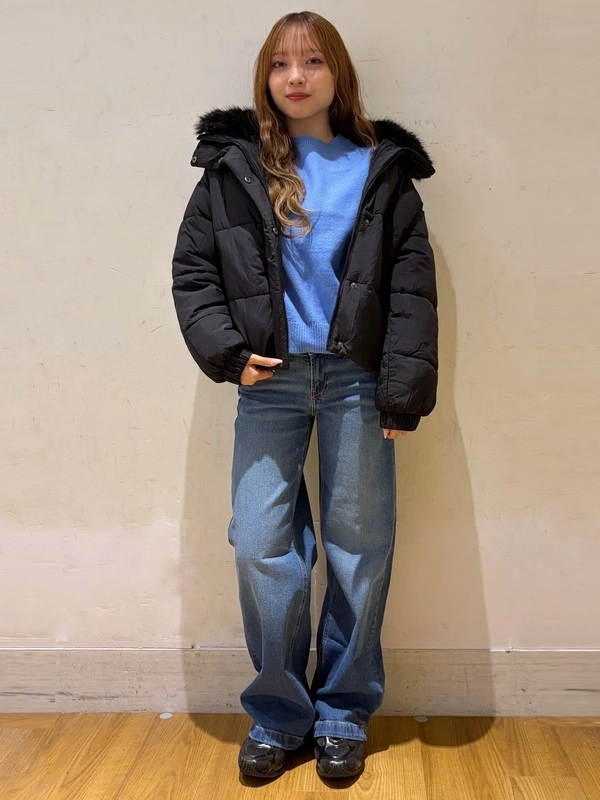 冬のお出掛けにおすすめアウター