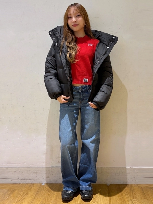 暖かいプリマロフトパファー