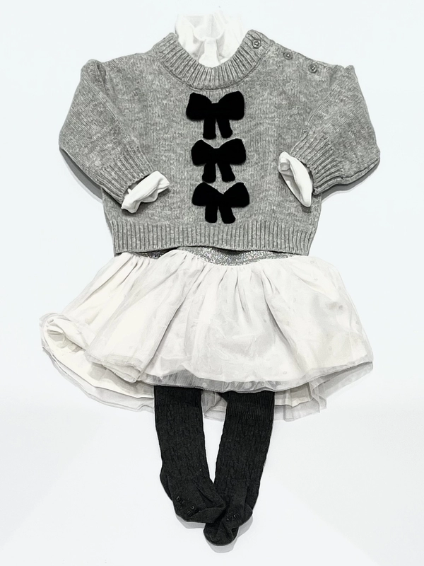 ふんわりガーリー⭐︎冬あったかコーデ