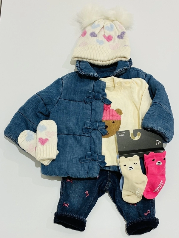 ベビー【リボンいっぱい】ブラナンとデニム！デニム！