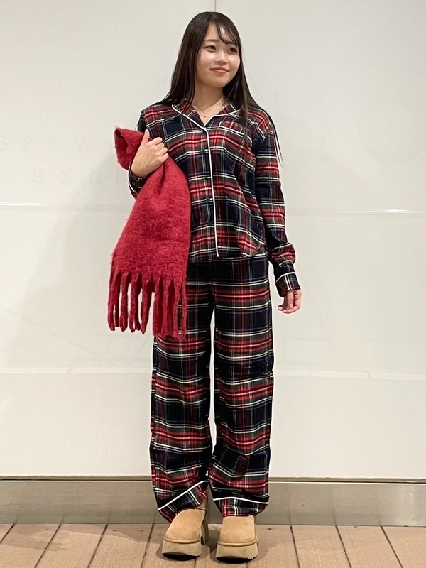 Gap公式オンラインストア | ソフト フランネル パジャマセット