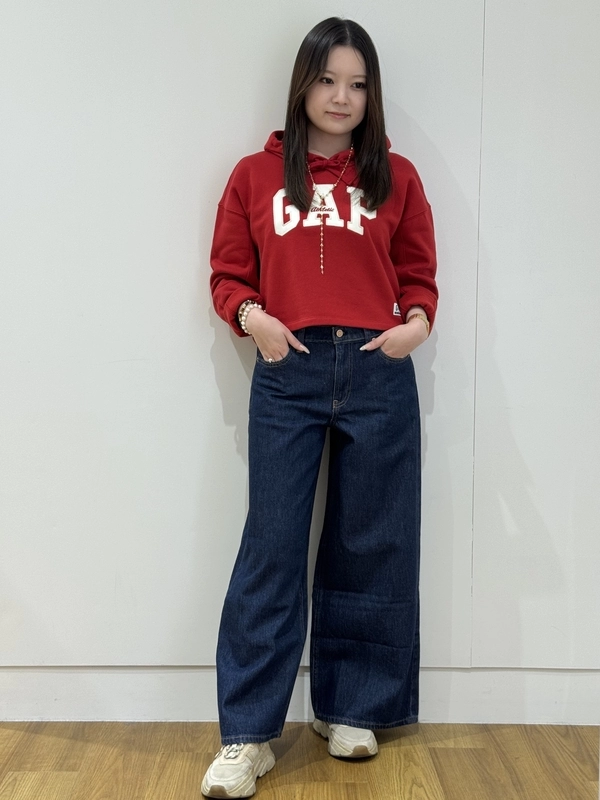 Gap公式オンラインストア | ロースラング エクストラバギーデニム