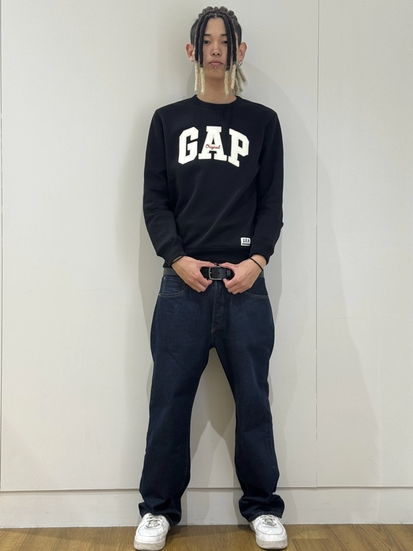 30TH ANNIVERSARYタグつき MENS クルー