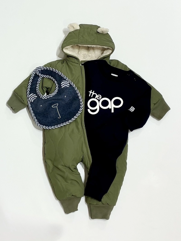 初めての冬お出かけコーデ！！