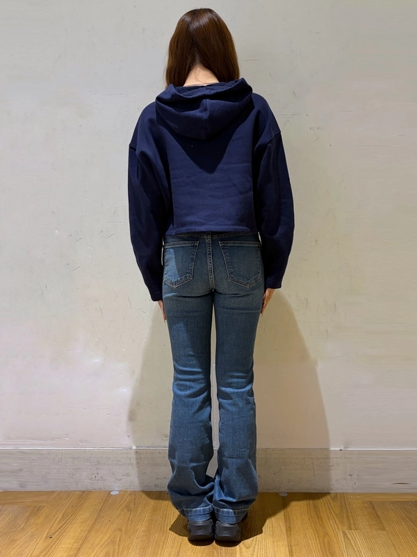 GAP ネイビー 30周年記念パーカー し*う様 最終値下げ GAP 30周年記念 フード付きパーカー ネイビー