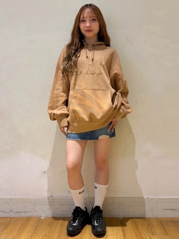 ヴィンテージ風パーカー