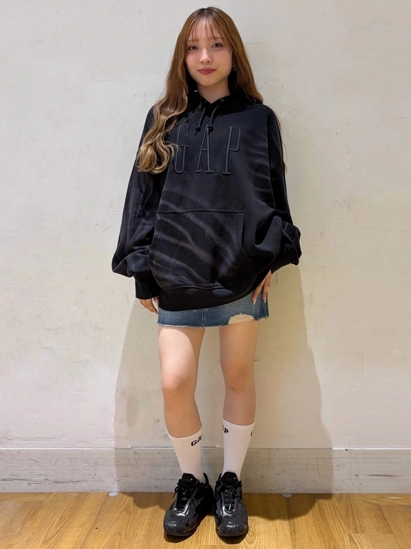 ヴィンテージ風パーカー