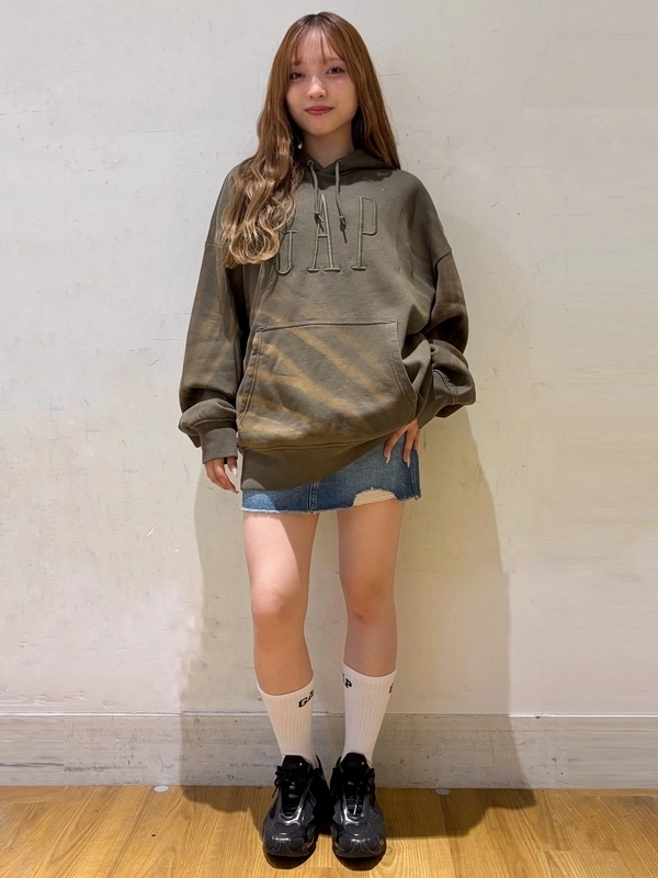 ヴィンテージ風パーカー