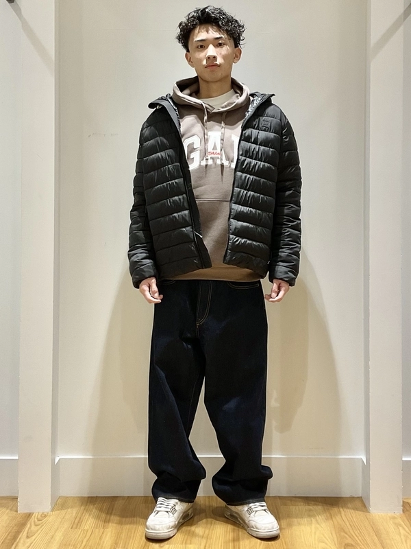 コンパクトなシルエットが◎パファージャケット