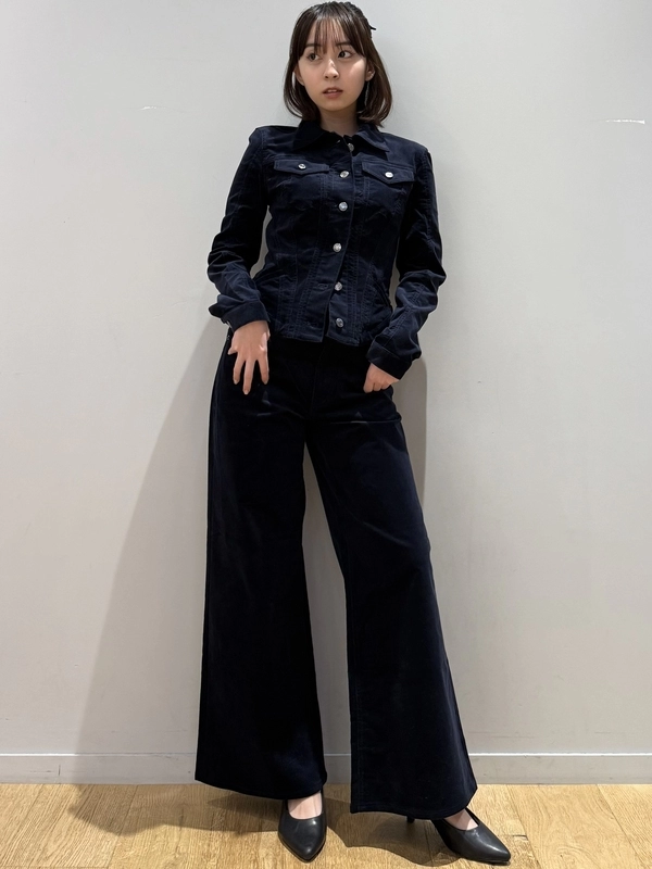 GAPSTUDIO コーデュロイが可愛いセットアップコーデ♡のスタイリング