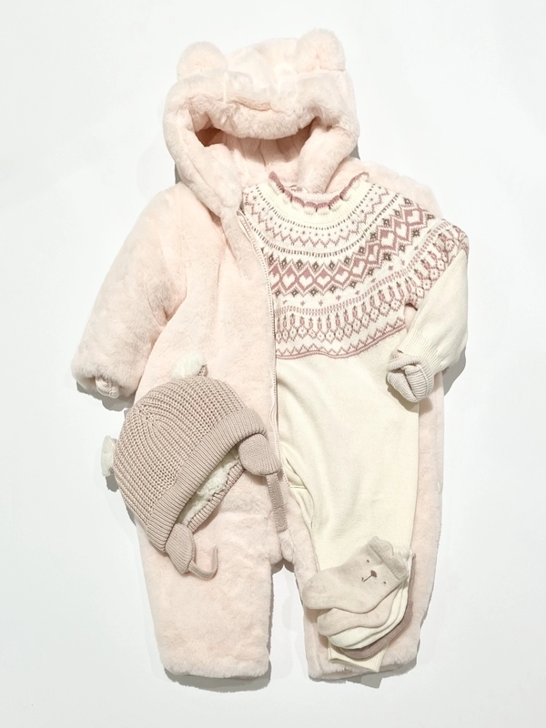 フェアアイルカバーオールコーデ