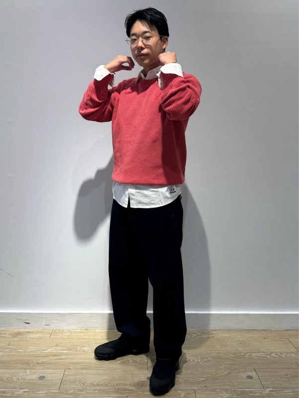 【セーターコーデ】