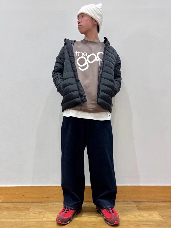 【30周年】ロゴ✖️軽量パファー