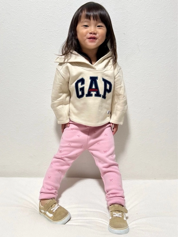 【今が買い】親子でお揃いロゴパーカー