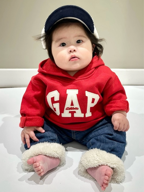 【リンクコーデ】ロゴパーカー！！