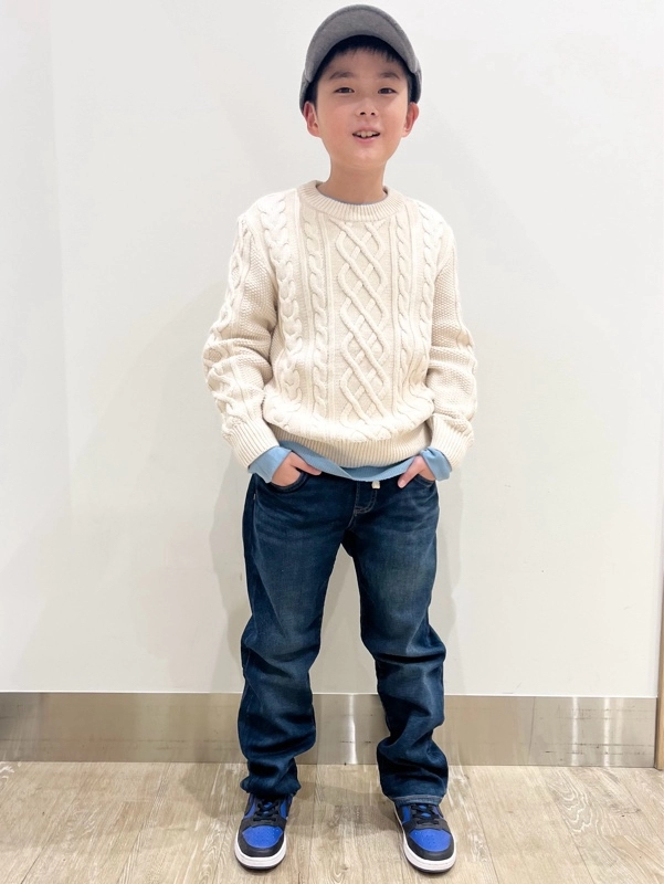 冬の主役アイテムでつくる、クリスマスの特別コーデ