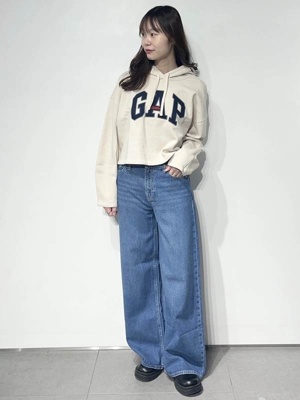 【BFおすすめ③】GAPロゴパーカー