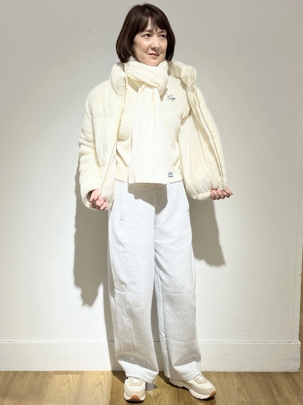 ホワイトコーデ♡