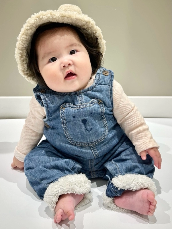 デニムデビュー♡