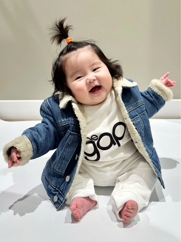 家族でリンクコーデ！！！