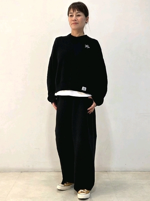 ブラックコーデ