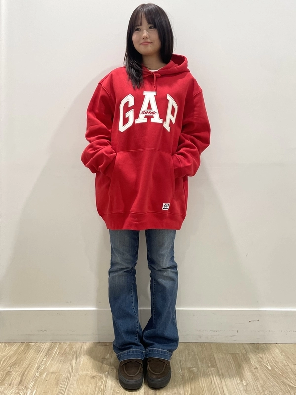 オーバーサイズロゴパーカー☆ | Gap公式オンラインストア