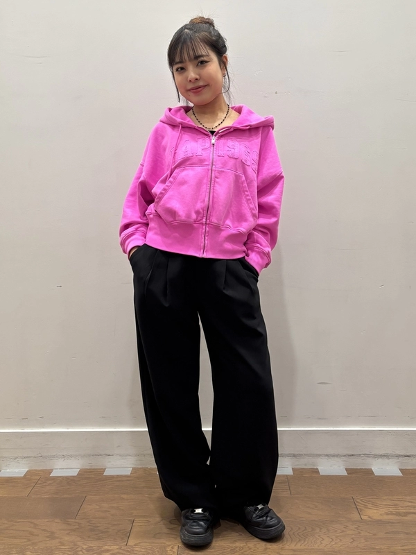 【GAP1969】ロゴフードコーデ