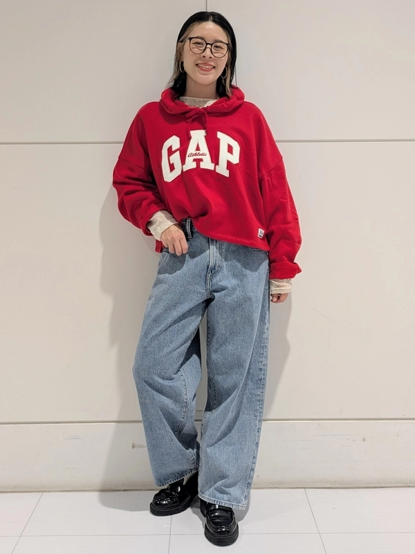 【GAPロゴ】フ―ド入荷しました!!