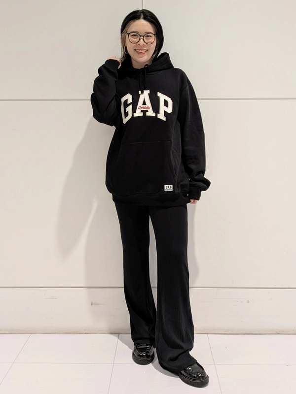 〜【GAPロゴ】スエットブラックコ―デ〜