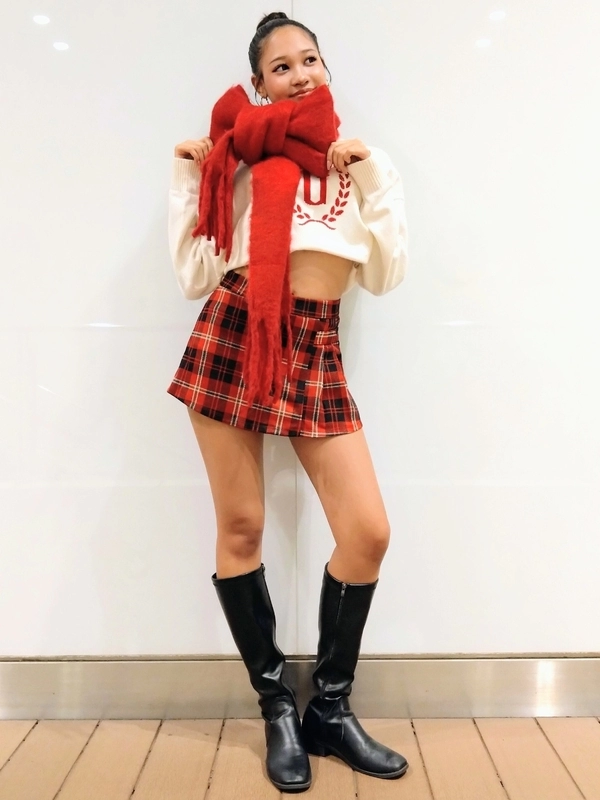 プレゼントコーデ