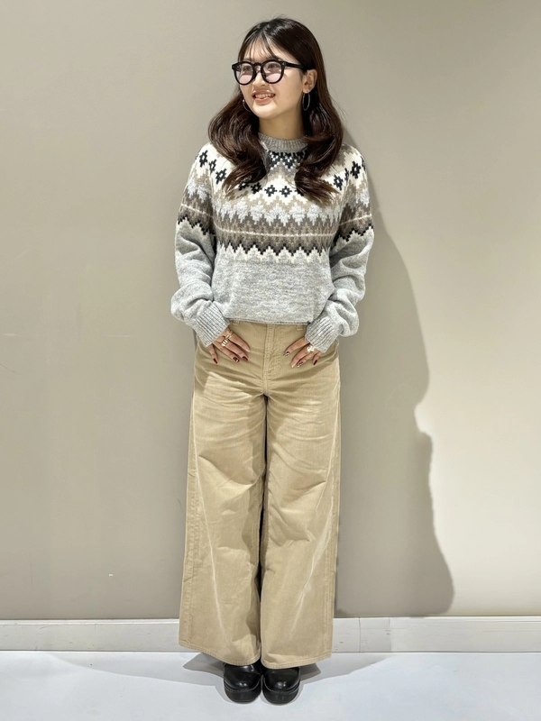 やっぱり冬はフェアアイル♪