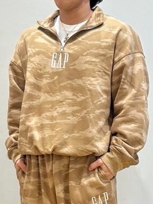 GAP カモフラ スウェット セットアップ[SIZE L ] GAP カモフラ スウェット セットアップ[SIZE L ] - メルカリ