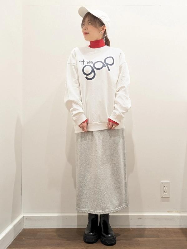 Gap公式オンラインストア | ミニGAPロゴ マキシスカート