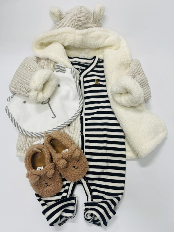 【冬のお出かけブラナンコーデ♪baby】