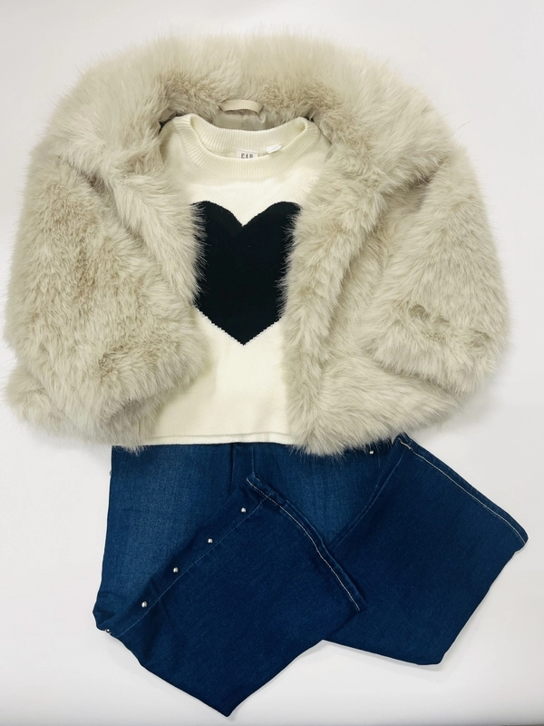 GAP リサイクルフェイクファークロップドコート Gap公式オンラインストア | リサイクル フェイクファー クロップド