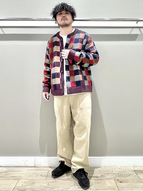 《セーターカーディガン》